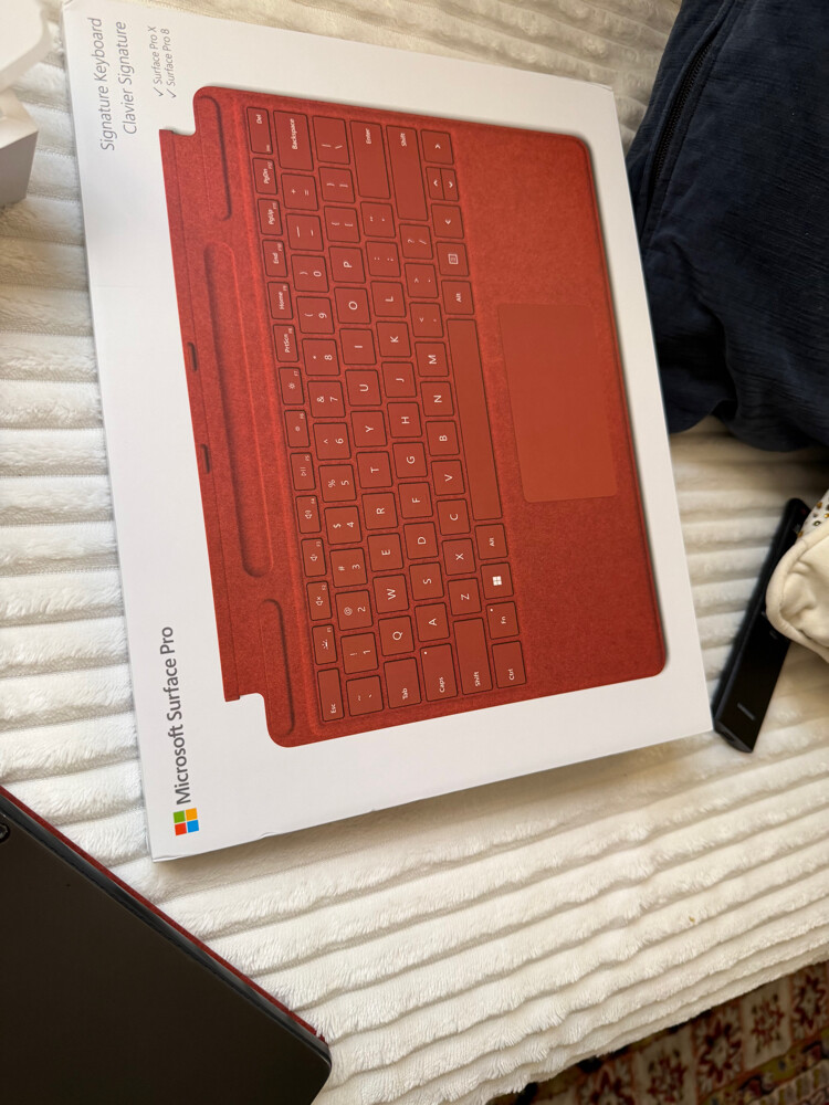 Surface Pro 8 i5 8GB keyboard pen 2 - 7