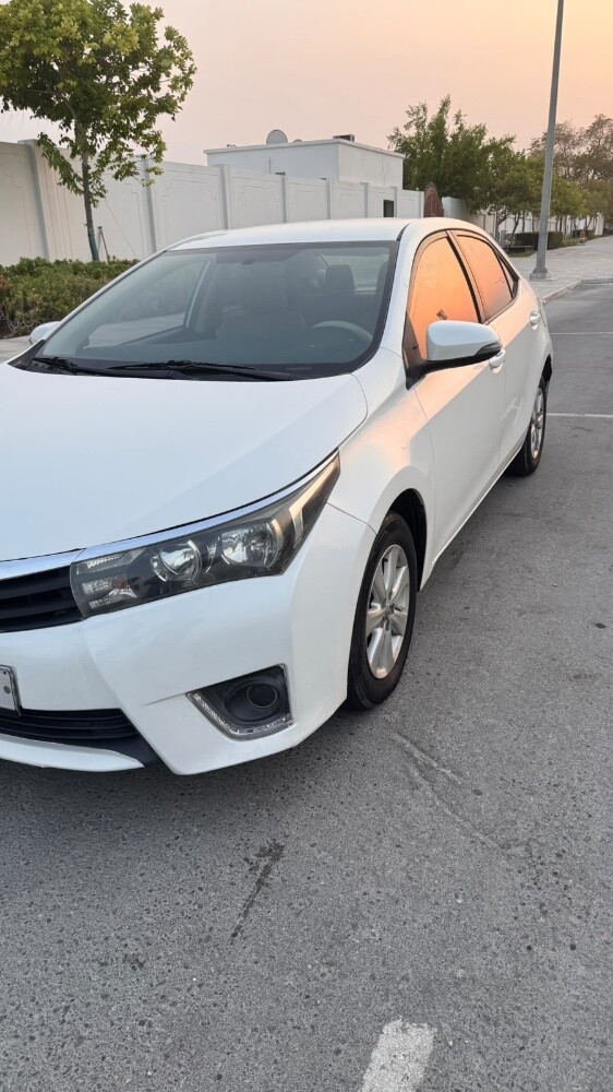 TOYOTA COROLLA 2015 - 4