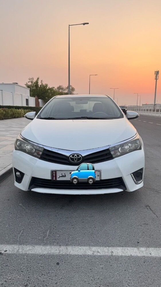 TOYOTA COROLLA 2015 - 5