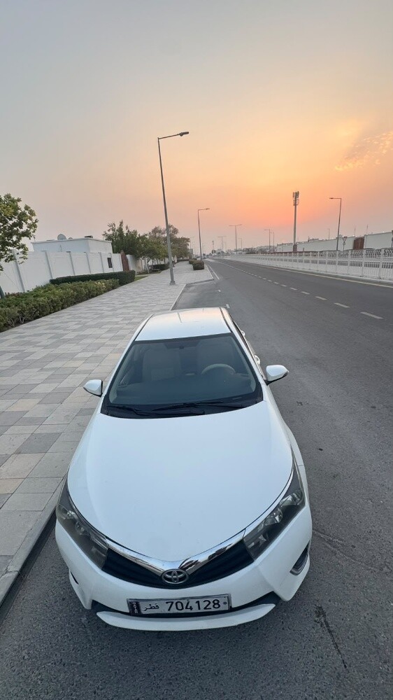 TOYOTA COROLLA 2015 - 2