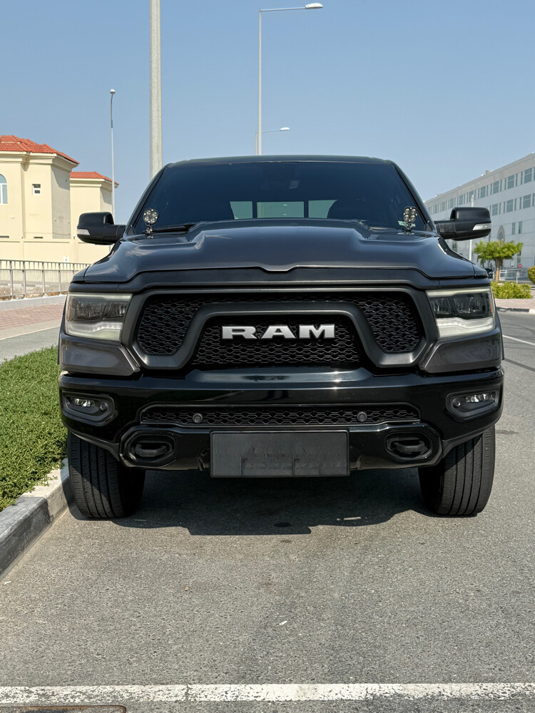 دودج رام ريبل 2019 - 1