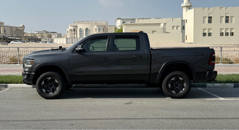 دودج رام ريبل 2019 - 2