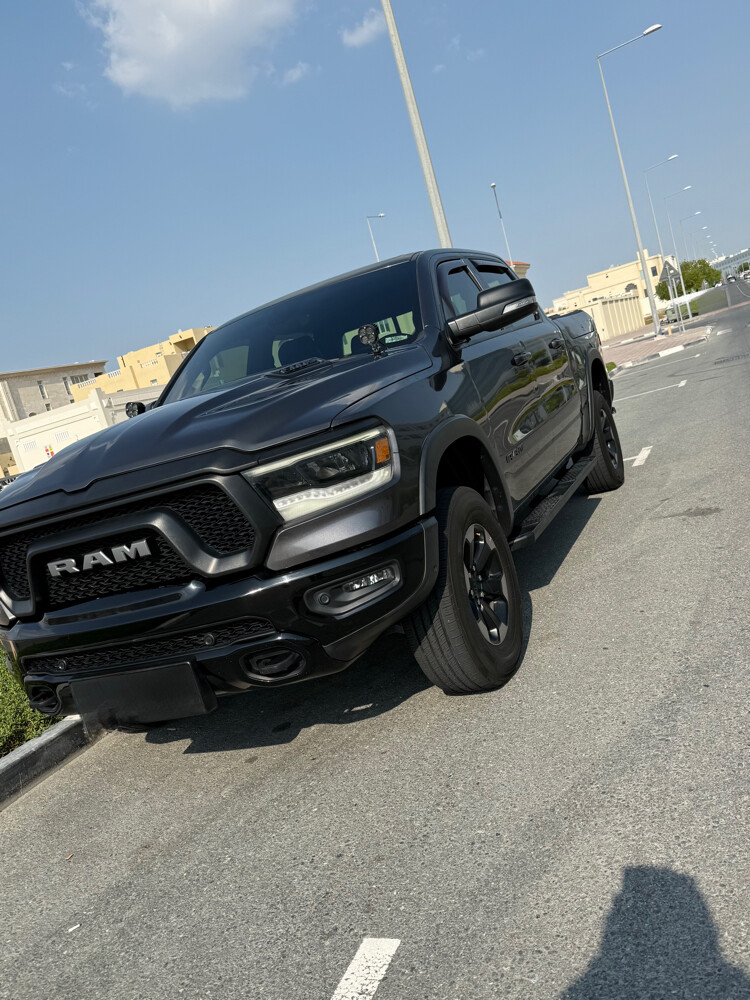 دودج رام ريبل 2019 - 3