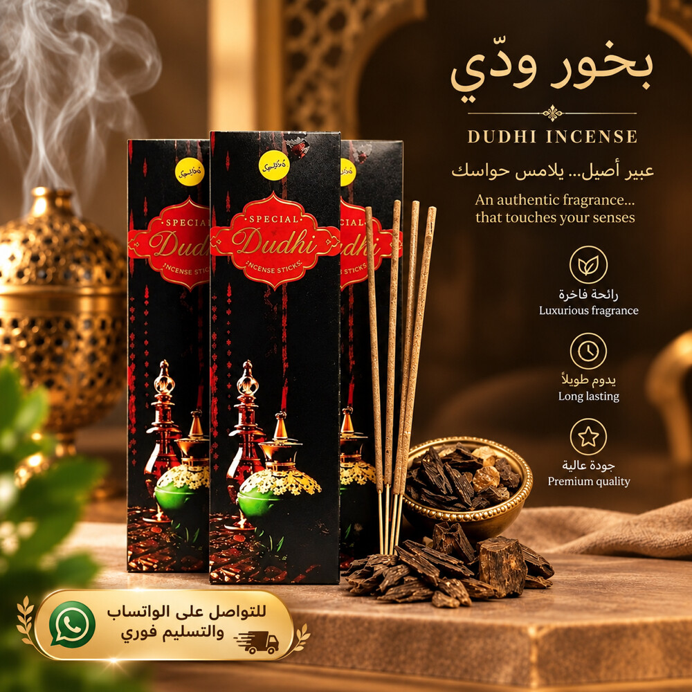 بخور رائحة عربيه - 1