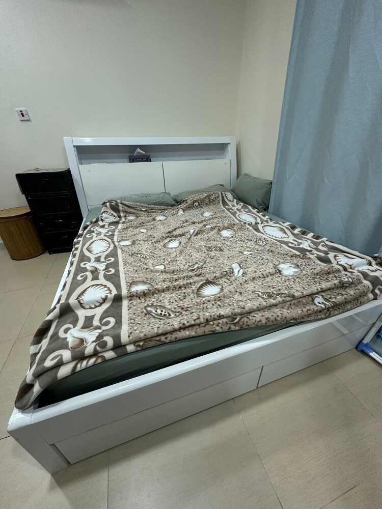 free bed without mattress  - 1