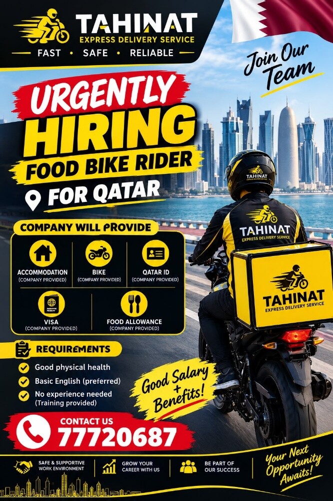 Urgently hiring for bike riders - 1