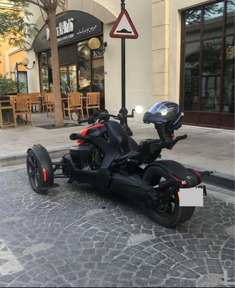 كان-ام ريكر 900 مديل 2019 نظيفة ج - 2