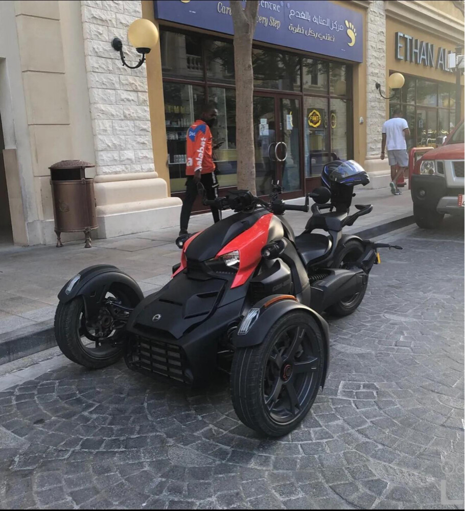 كان-ام ريكر 900 مديل 2019 نظيفة ج - 3