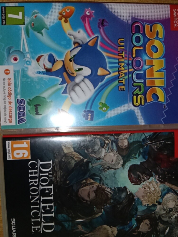 Two new Nintendo Switch games - 1