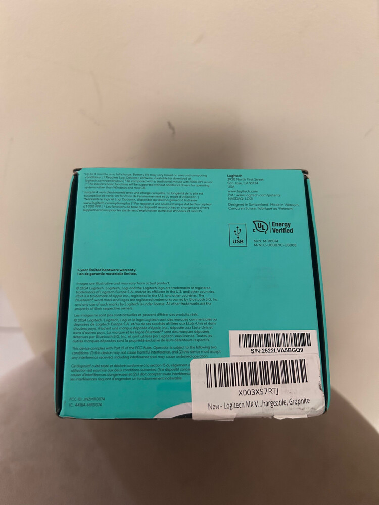 Logitech MX Vertical Advanced Ergon - 6