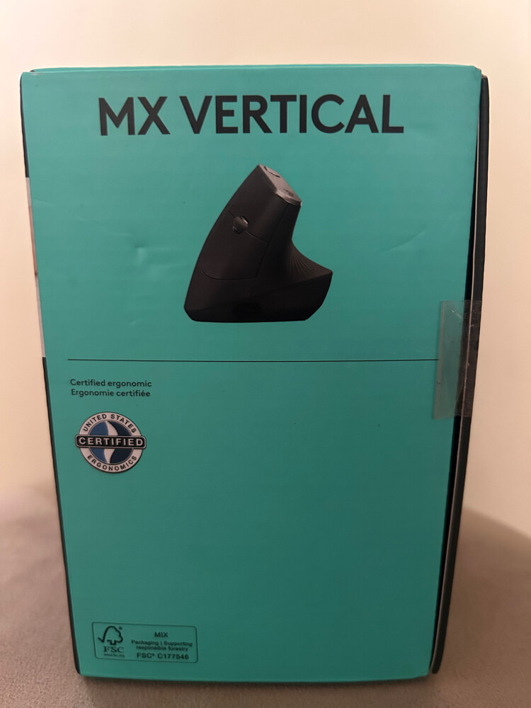 Logitech MX Vertical Advanced Ergon - 3