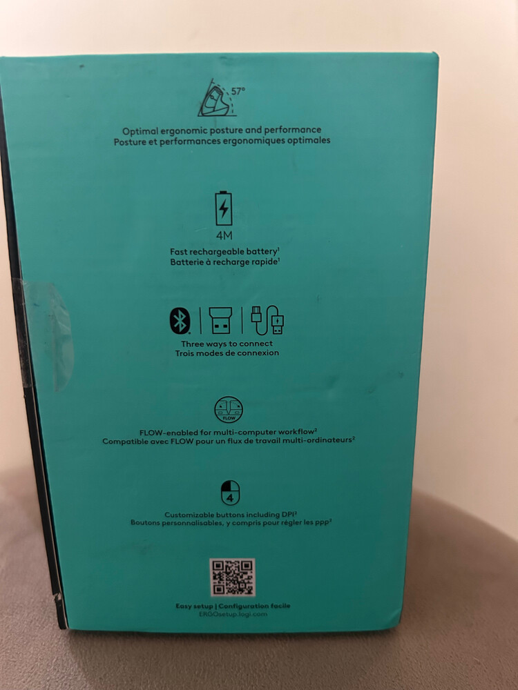Logitech MX Vertical Advanced Ergon - 4