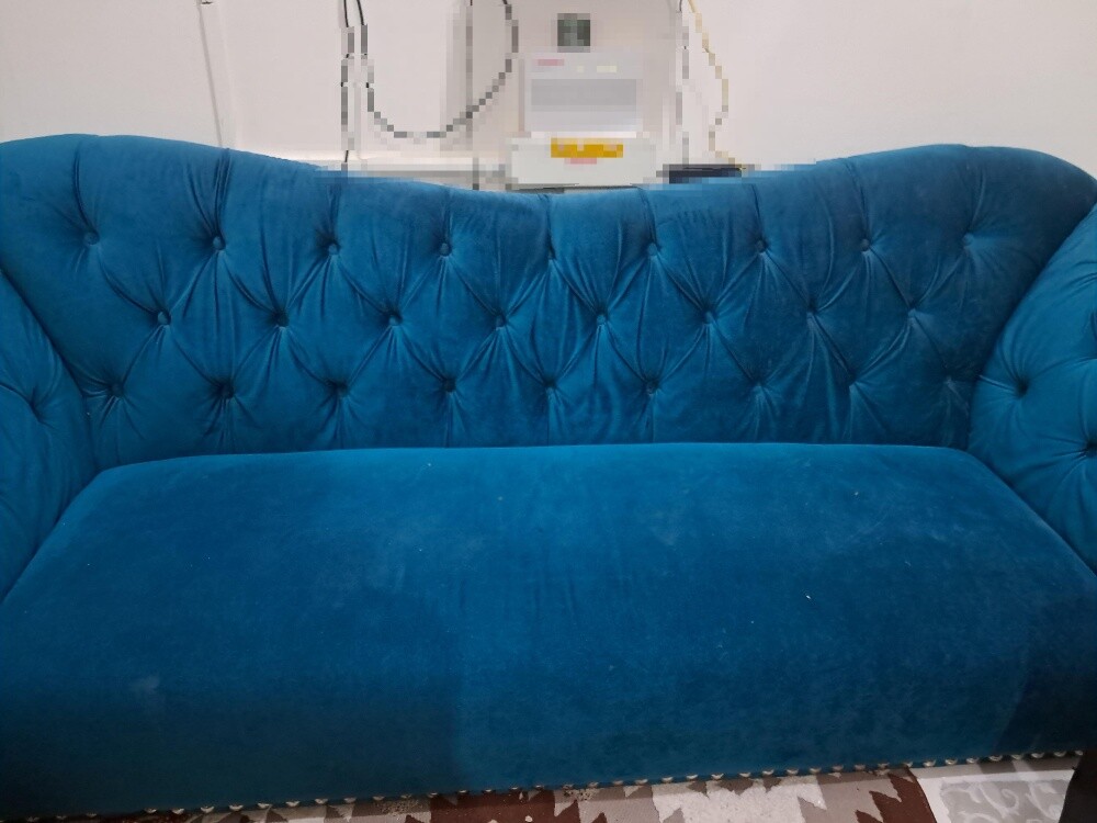 Sofa 1 and Chairs 2. Phone 55455029 - 3