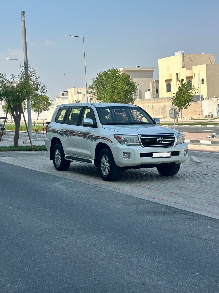 Toyota Land Cruiser GXR V8 2012 - 1