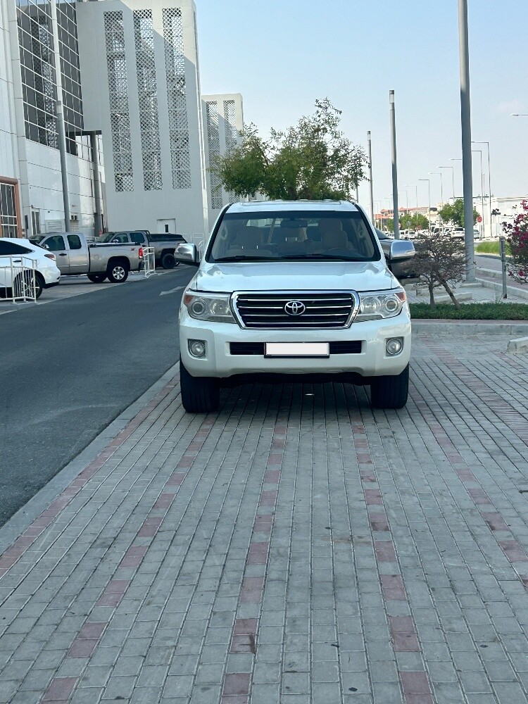 Toyota Land Cruiser GXR V8 2012 - 3
