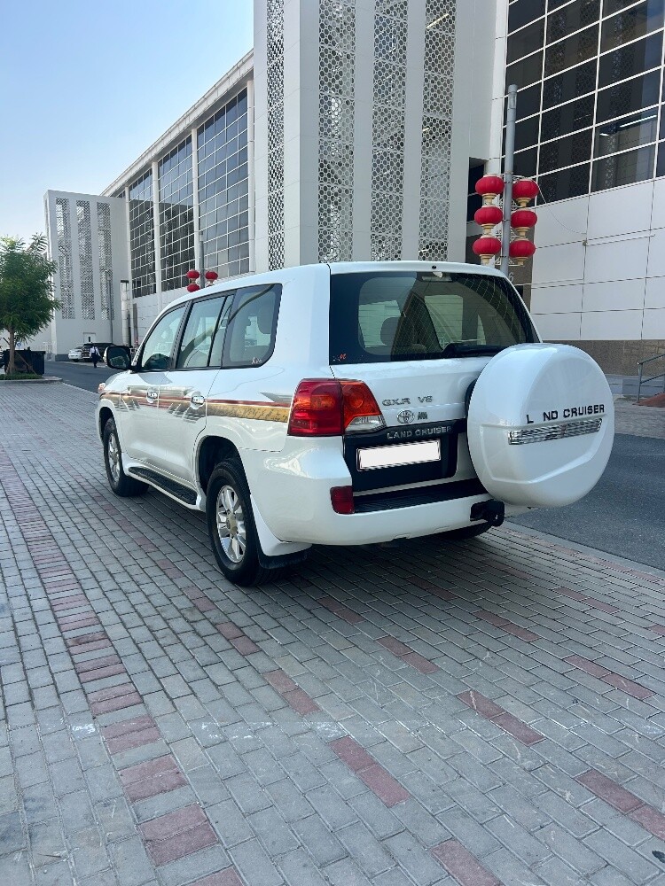 Toyota Land Cruiser GXR V8 2012 - 5