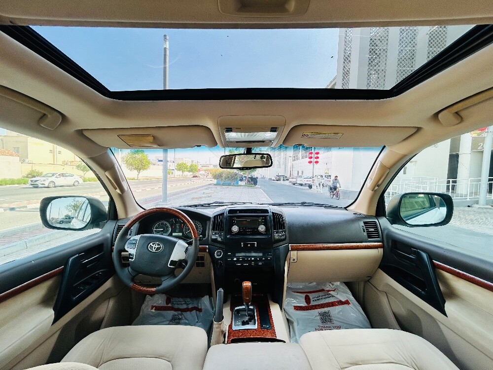 Toyota Land Cruiser GXR V8 2012 - 9
