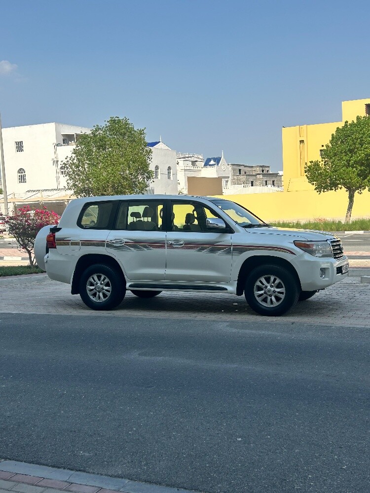 Toyota Land Cruiser GXR V8 2012 - 6