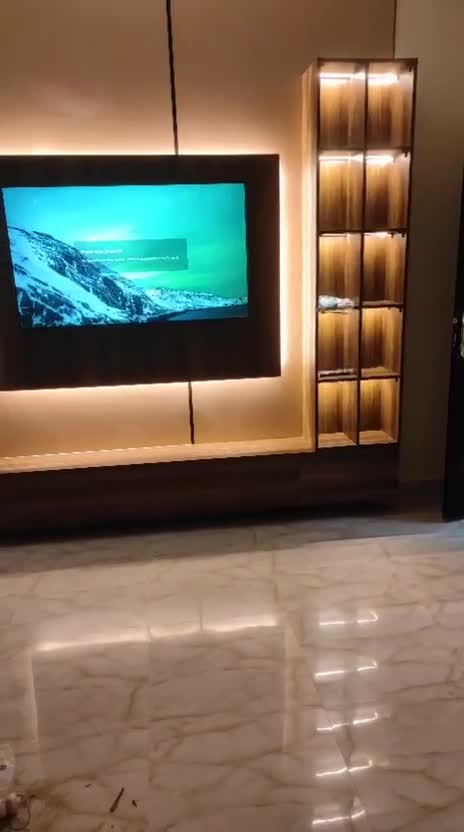 TV decor - 1