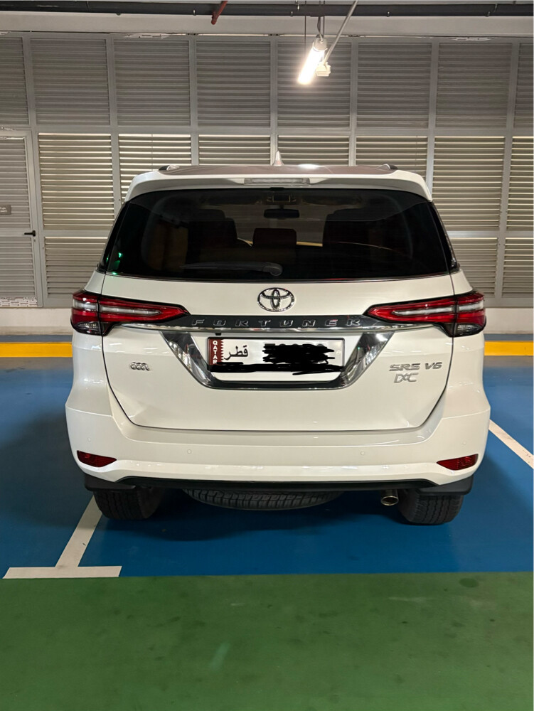 New Fortuner Full Option 2025 - 1