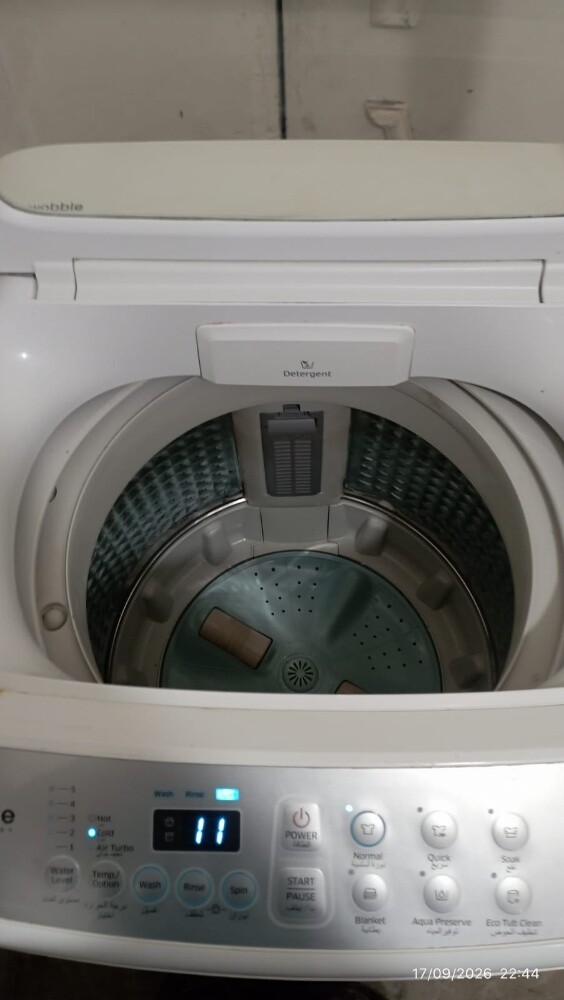 Samsung top load washing machine - 2
