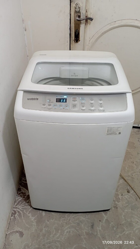 Samsung top load washing machine - 3