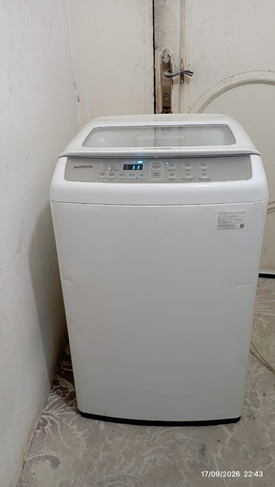 Samsung top load washing machine - 1