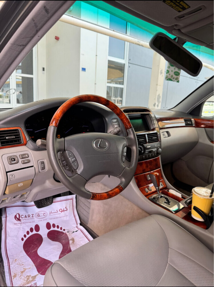 لكزس ال اس 430 - 4
