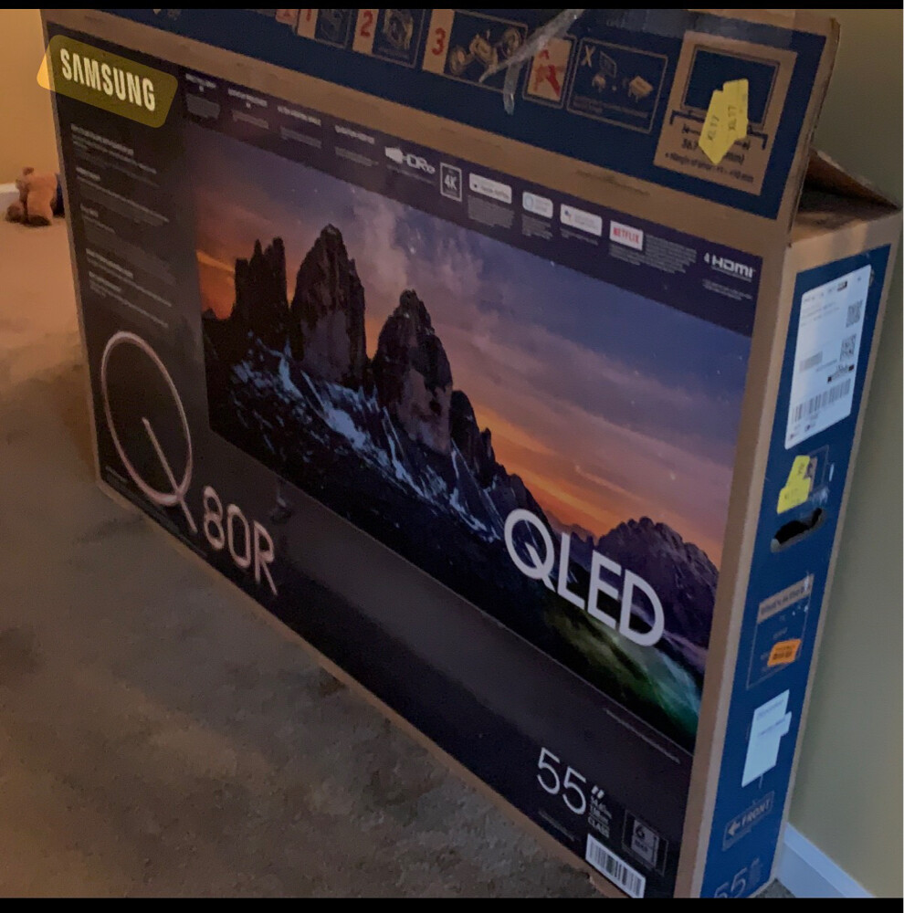 Samsung Q80R QLED 55” 4k - 2
