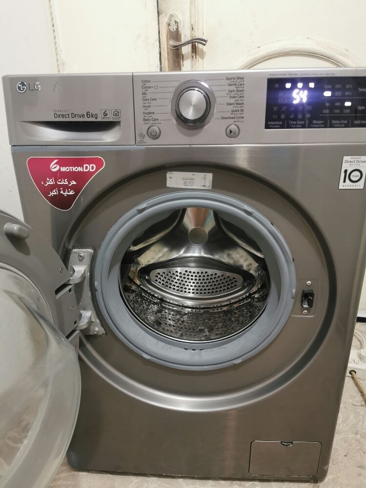 LG 6kg Inverter DD Front load - 2