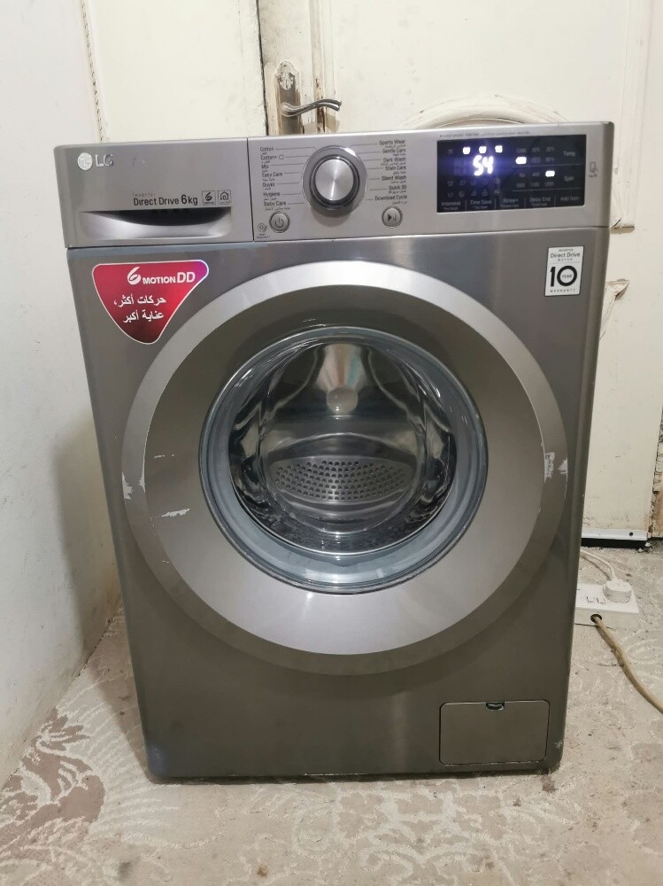 LG 6kg Inverter DD Front load - 3