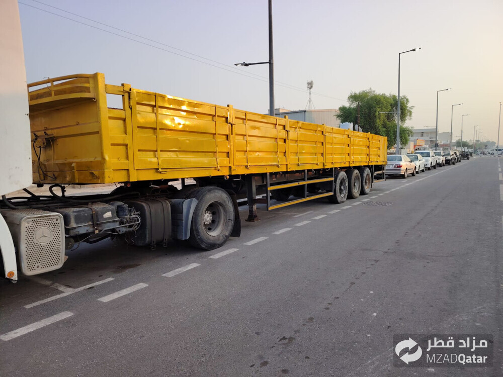 للبيع مقطور - 4