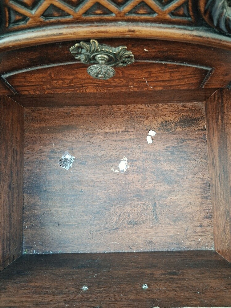 bed room side shelf - 3