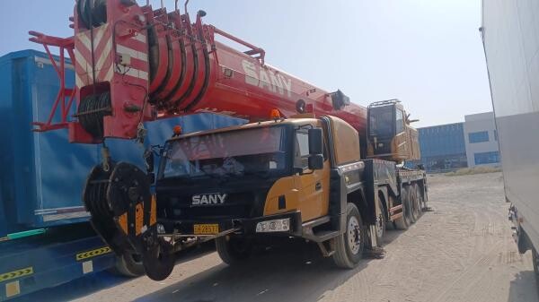 SANY 100 Ton Mobile Crane - 3