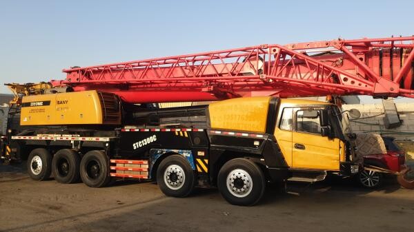 SANY 100 Ton Mobile Crane - 1