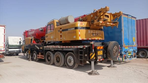 SANY 100 Ton Mobile Crane - 2