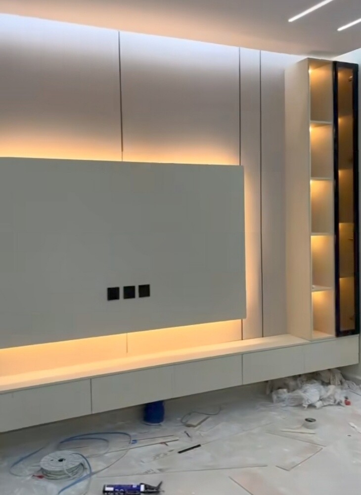 TV decor - 2