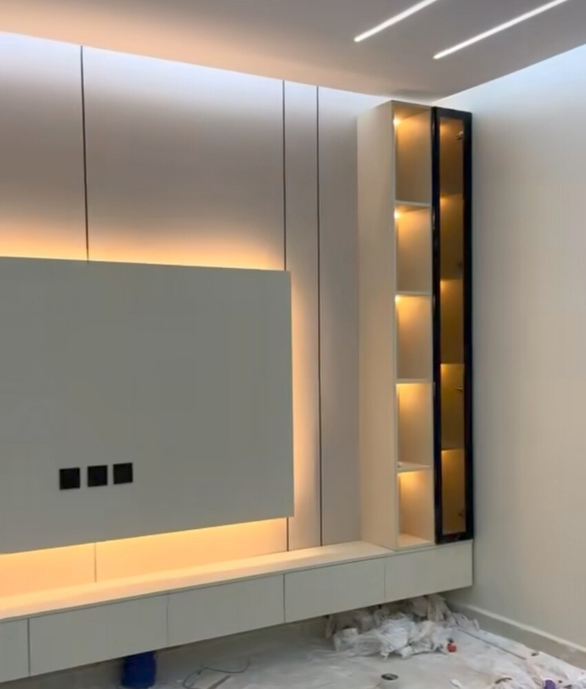 TV decor - 3