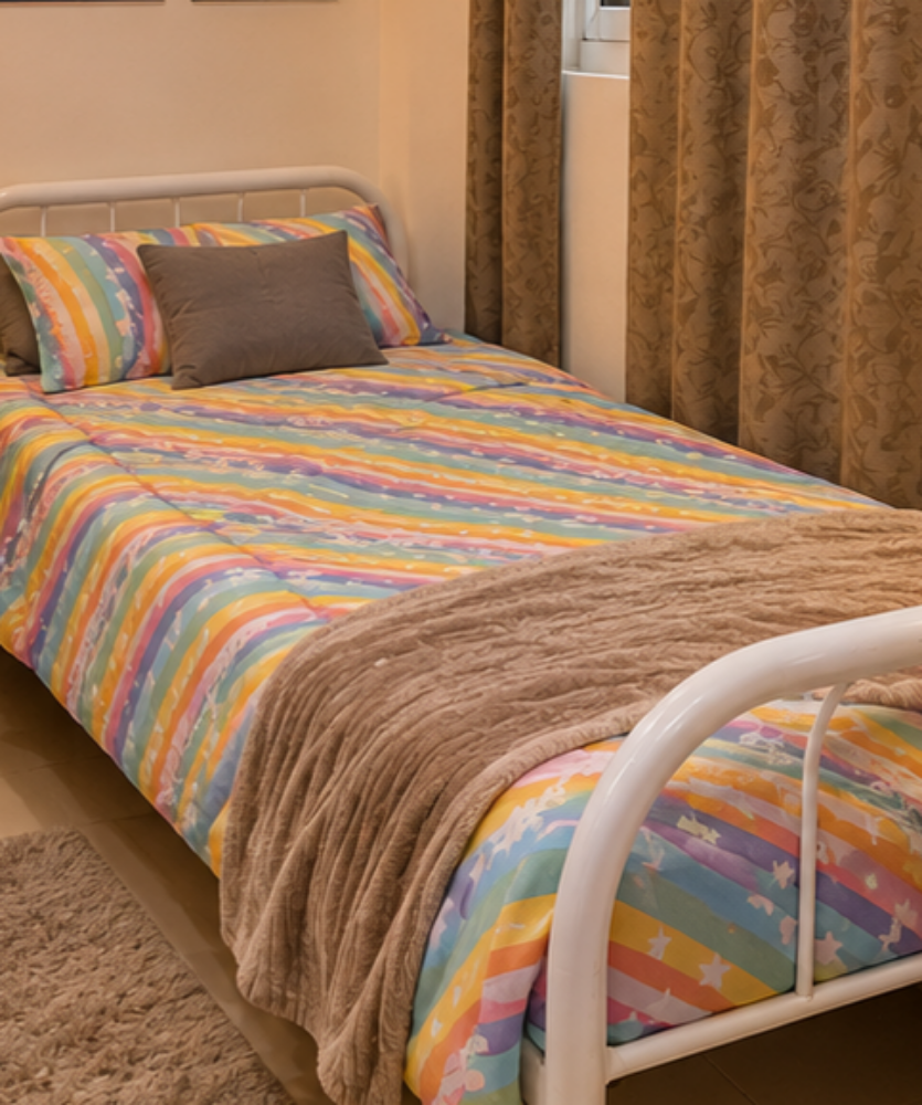 Two working beds - 1
