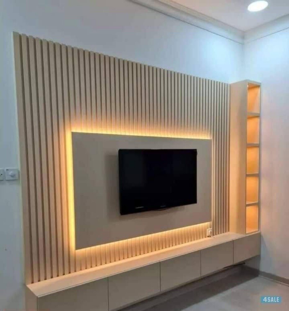 TV decor - 1
