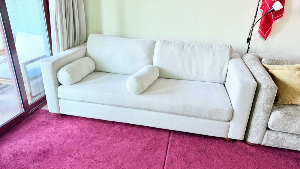 Home centre premium 3 Seater sofa - 5
