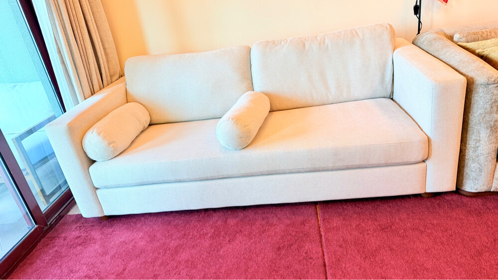 Home centre premium 3 Seater sofa - 4