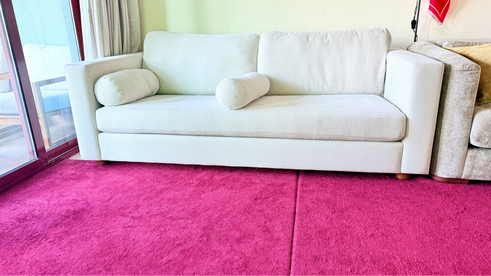 Home centre premium 3 Seater sofa - 1