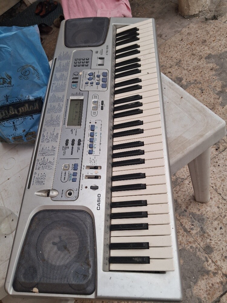 Casio CTK-591 61-Key Portable Elect - 3