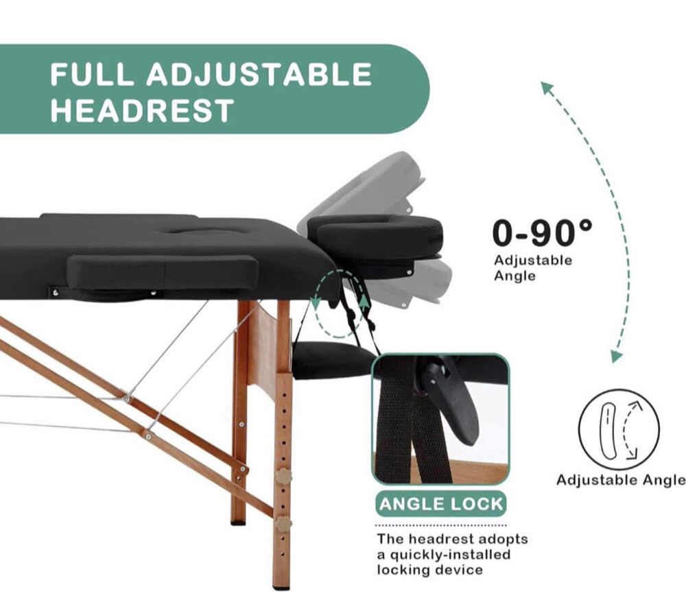 massage bed foldable - 4