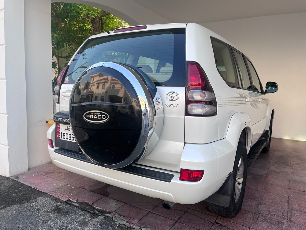 2008 Toyota prado vx v6 - 3