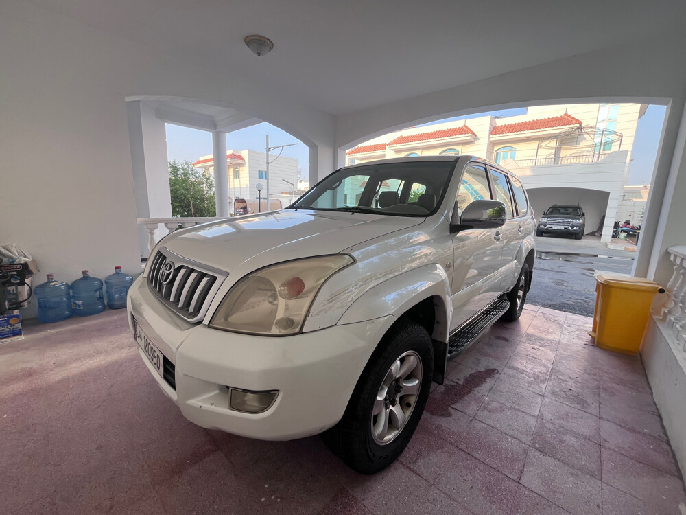 2008 Toyota prado vx v6 - 1