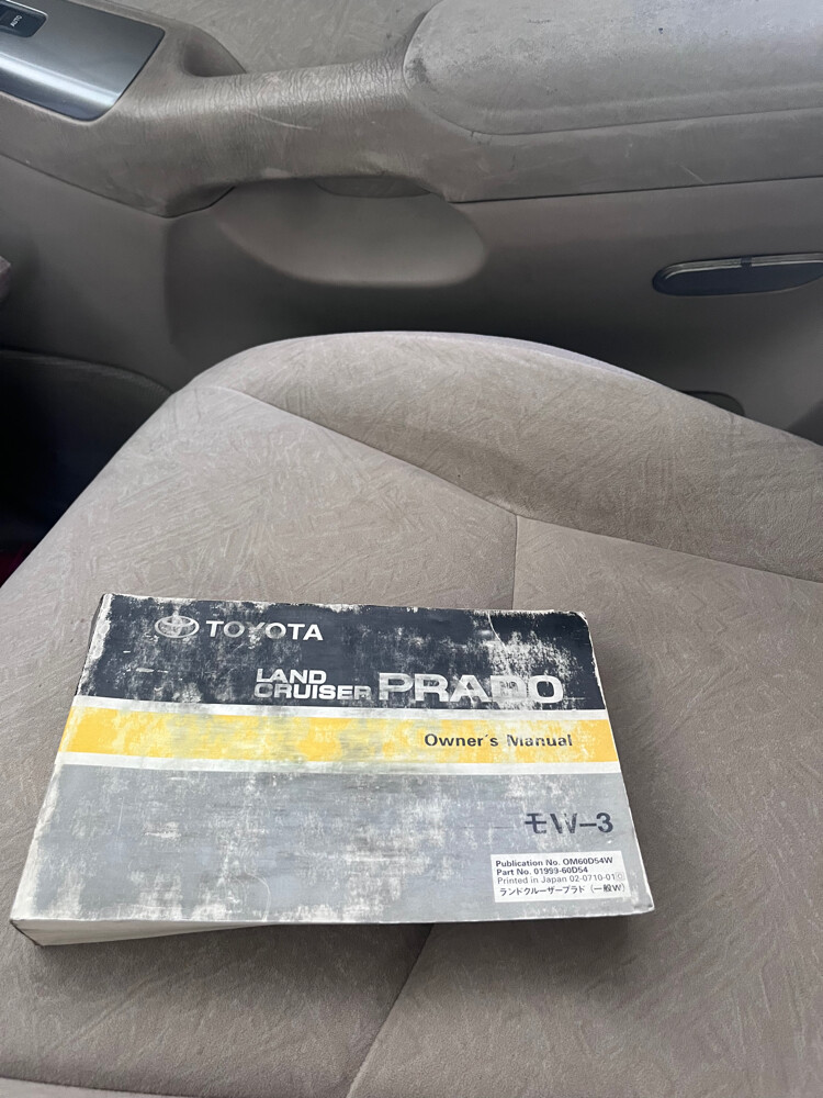 2008 Toyota prado vx v6 - 5