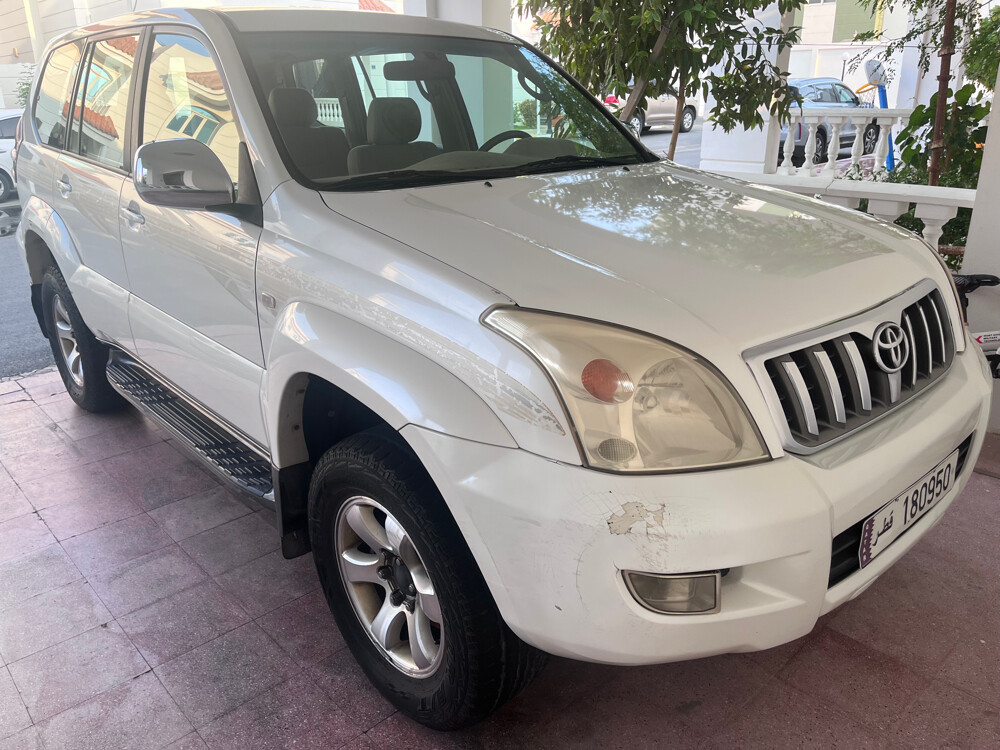 2008 Toyota prado vx v6 - 2
