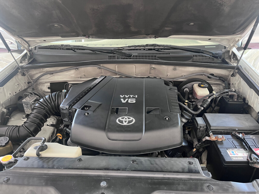 2008 Toyota prado vx v6 - 8